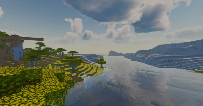 Eternity Shader (1.21, 1.20) – RenderDragon, All Devices — screenshot 1
