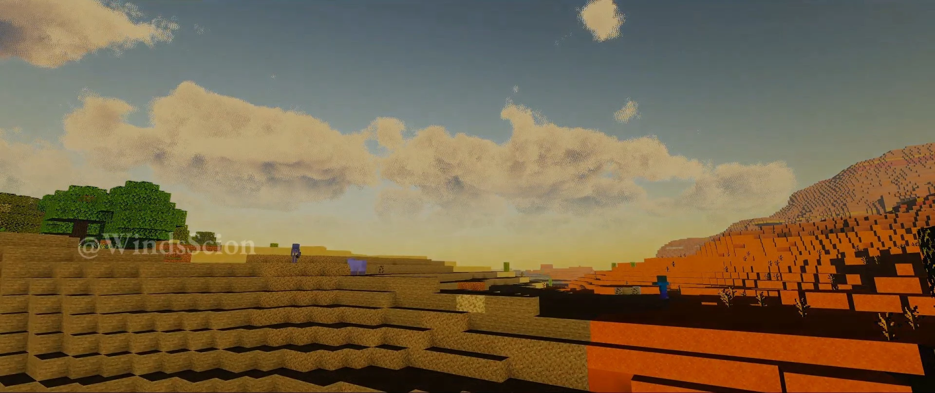 Eternity Shader (1.21, 1.20) – RenderDragon, All Devices — screenshot 4
