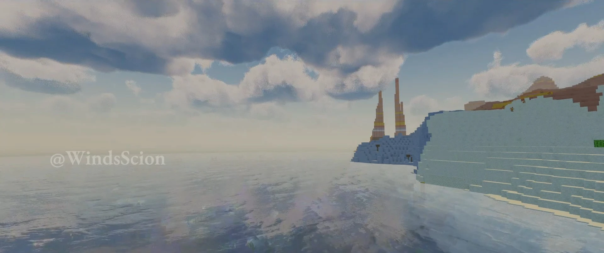 Eternity Shader (1.21, 1.20) – RenderDragon, All Devices — screenshot 8