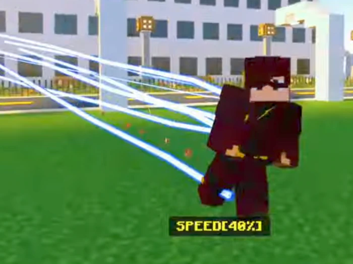 Speedster-Era Addon (1.21, 1.20) – MCPE/Bedrock Superheroes Mod — screenshot 1