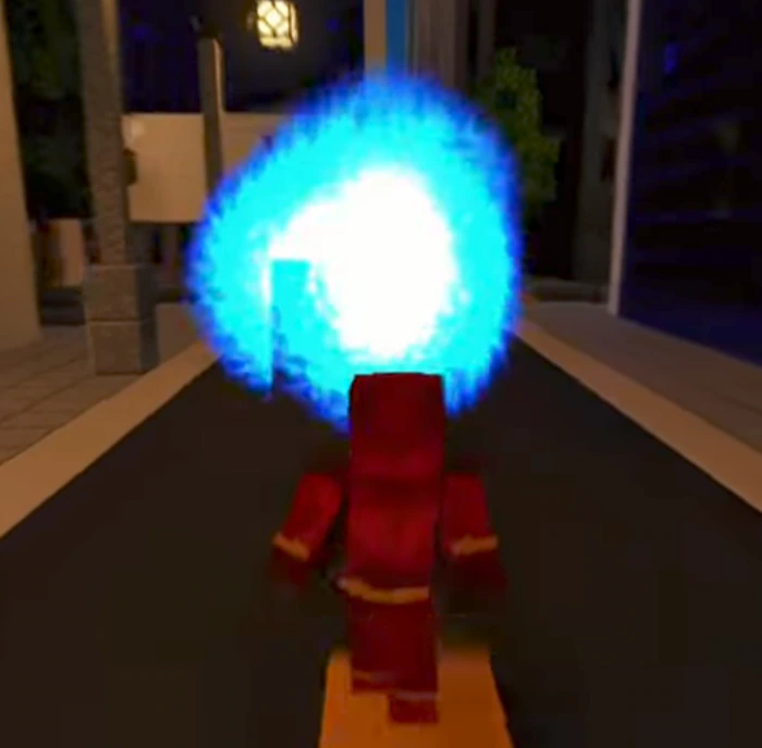 Speedster-Era Addon (1.21, 1.20) – MCPE/Bedrock Superheroes Mod — screenshot 7