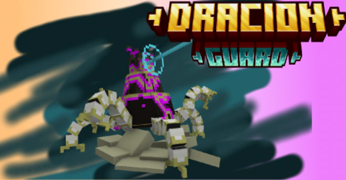 Dracion Guard Addon (1.21, 1.20) – MCPE/Bedrock Mod