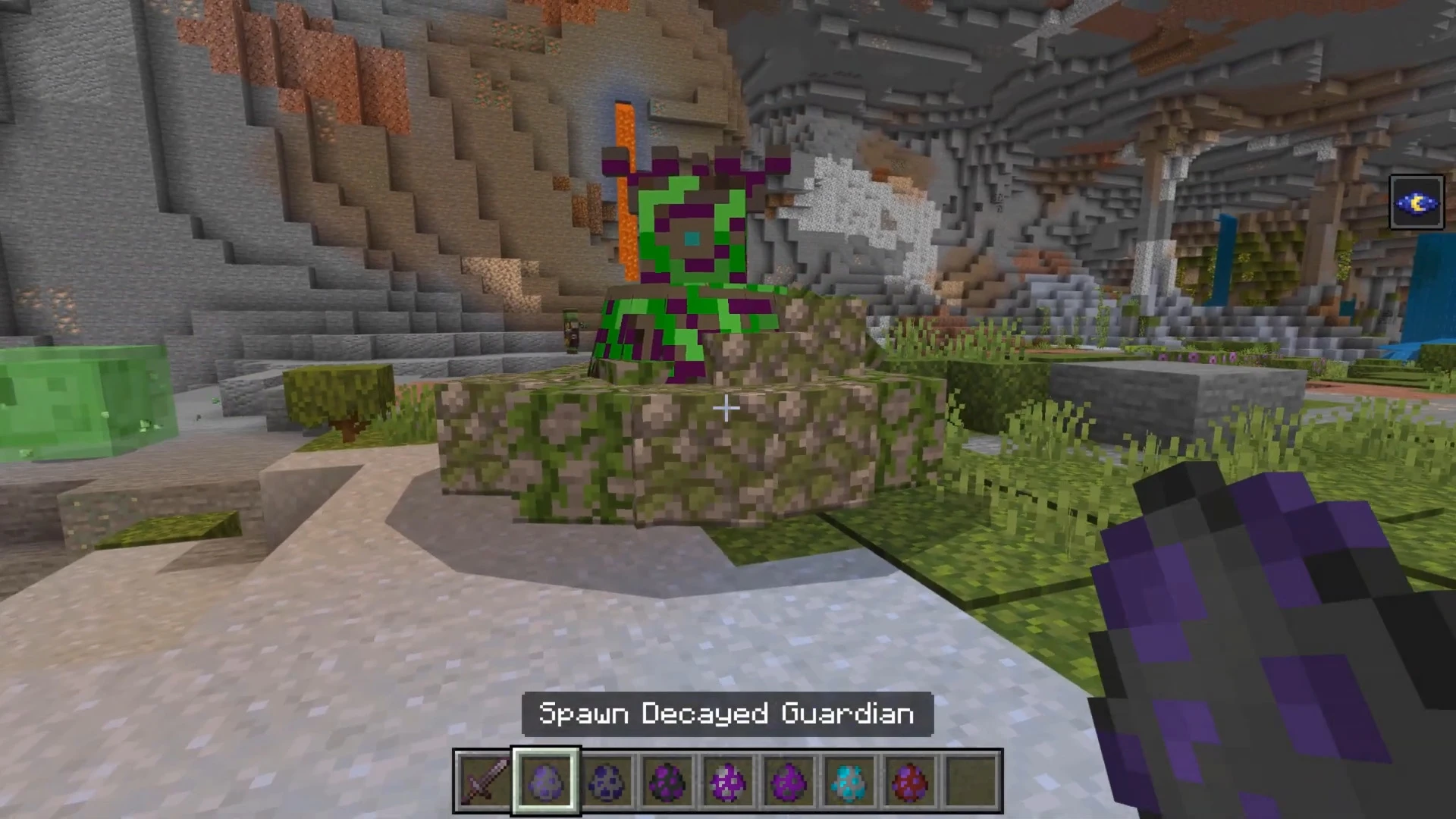 Dracion Guard Addon (1.21, 1.20) – MCPE/Bedrock Mod — screenshot 1