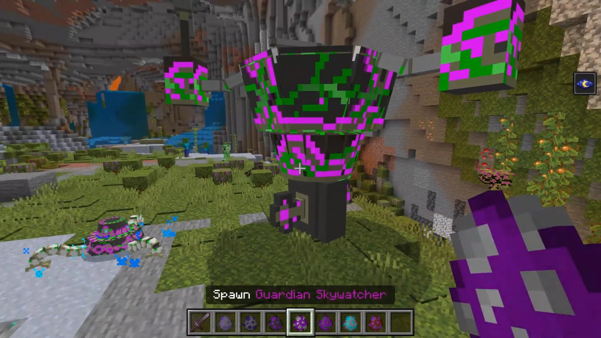 Dracion Guard Addon (1.21, 1.20) – MCPE/Bedrock Mod — screenshot 2