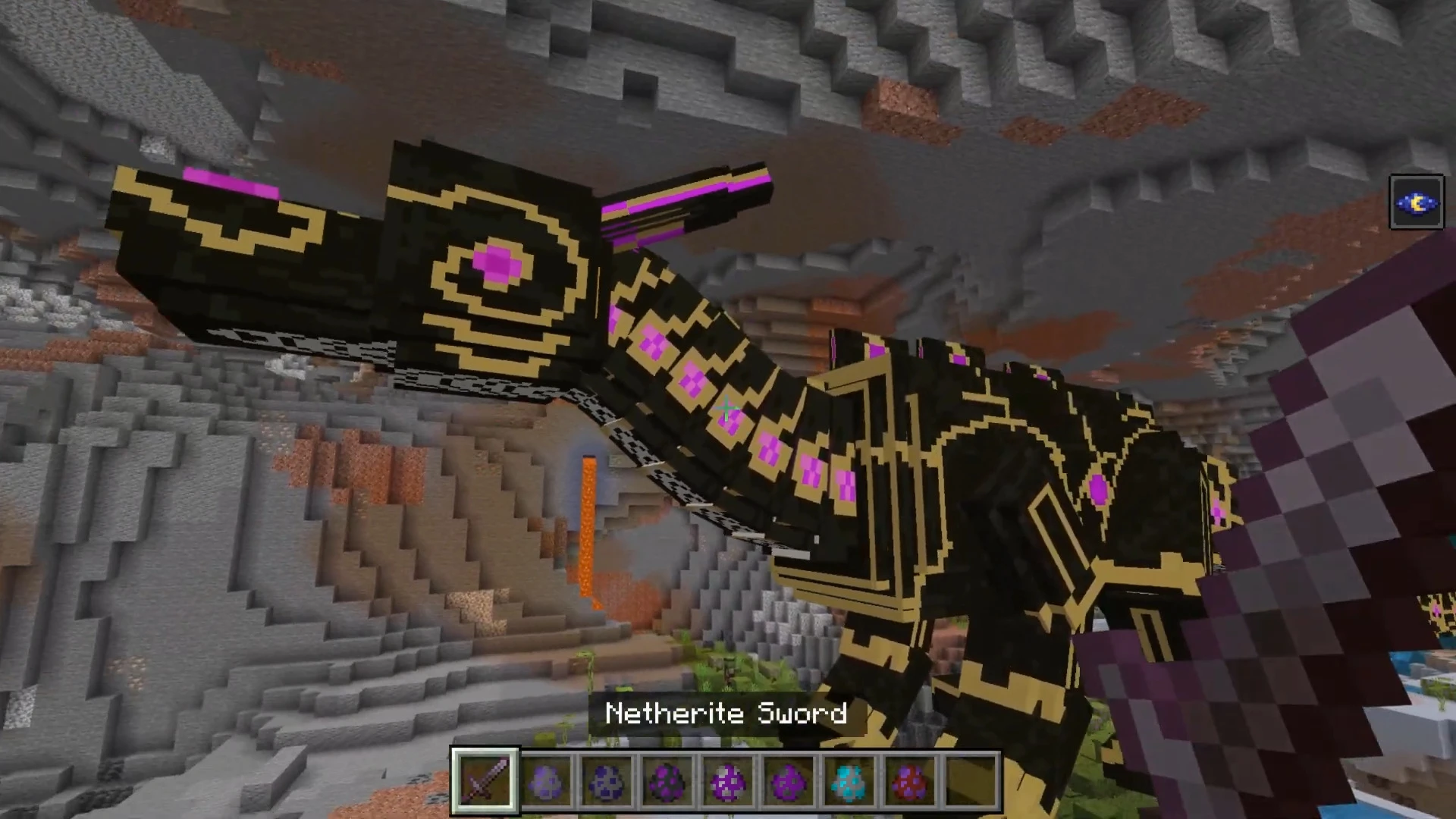 Dracion Guard Addon (1.21, 1.20) – MCPE/Bedrock Mod — screenshot 4