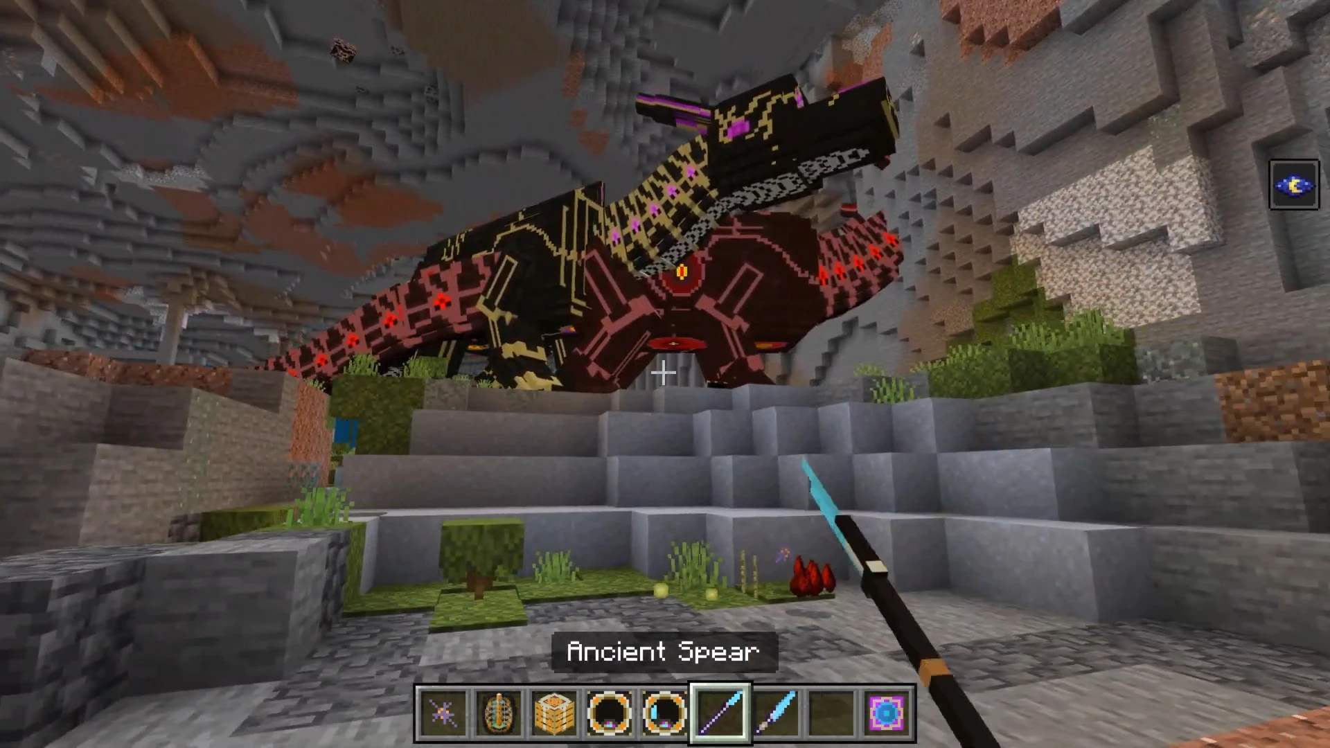 Dracion Guard Addon (1.21, 1.20) – MCPE/Bedrock Mod — screenshot 6