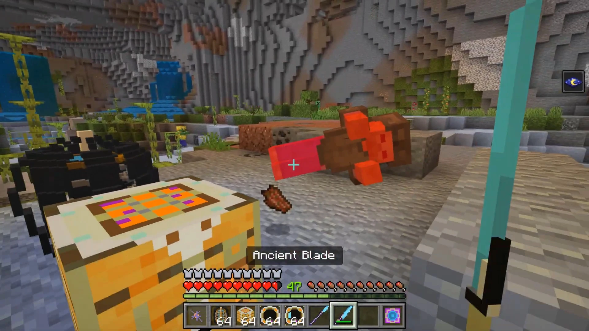 Dracion Guard Addon (1.21, 1.20) – MCPE/Bedrock Mod — screenshot 7