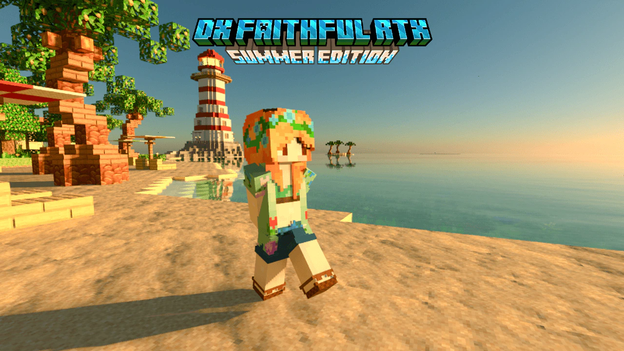 DX Faithful RTX Texture Pack (26.x, 1.21) – MCPE/Bedrock — screenshot 2