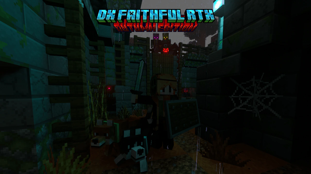 DX Faithful RTX Texture Pack (26.x, 1.21) – MCPE/Bedrock — screenshot 3