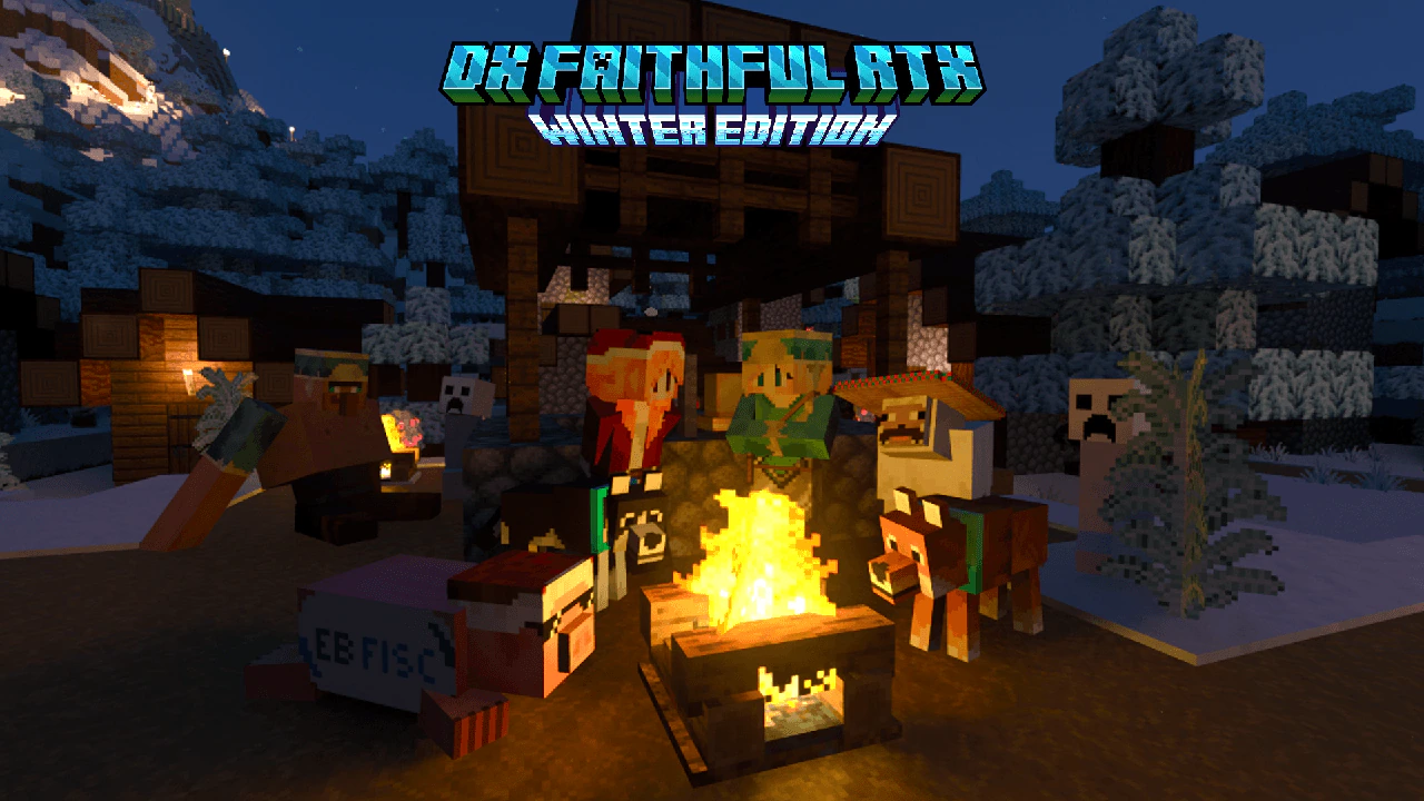 DX Faithful RTX Texture Pack (26.x, 1.21) – MCPE/Bedrock — screenshot 4