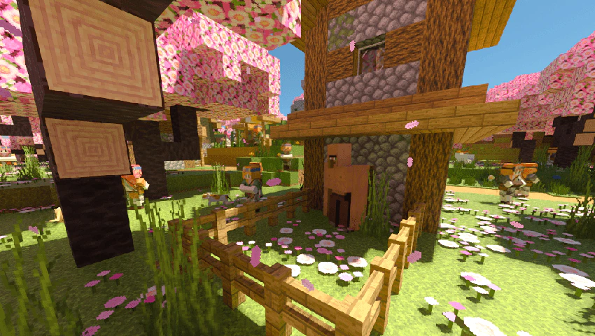 DX Faithful RTX Texture Pack (26.x, 1.21) – MCPE/Bedrock — screenshot 5