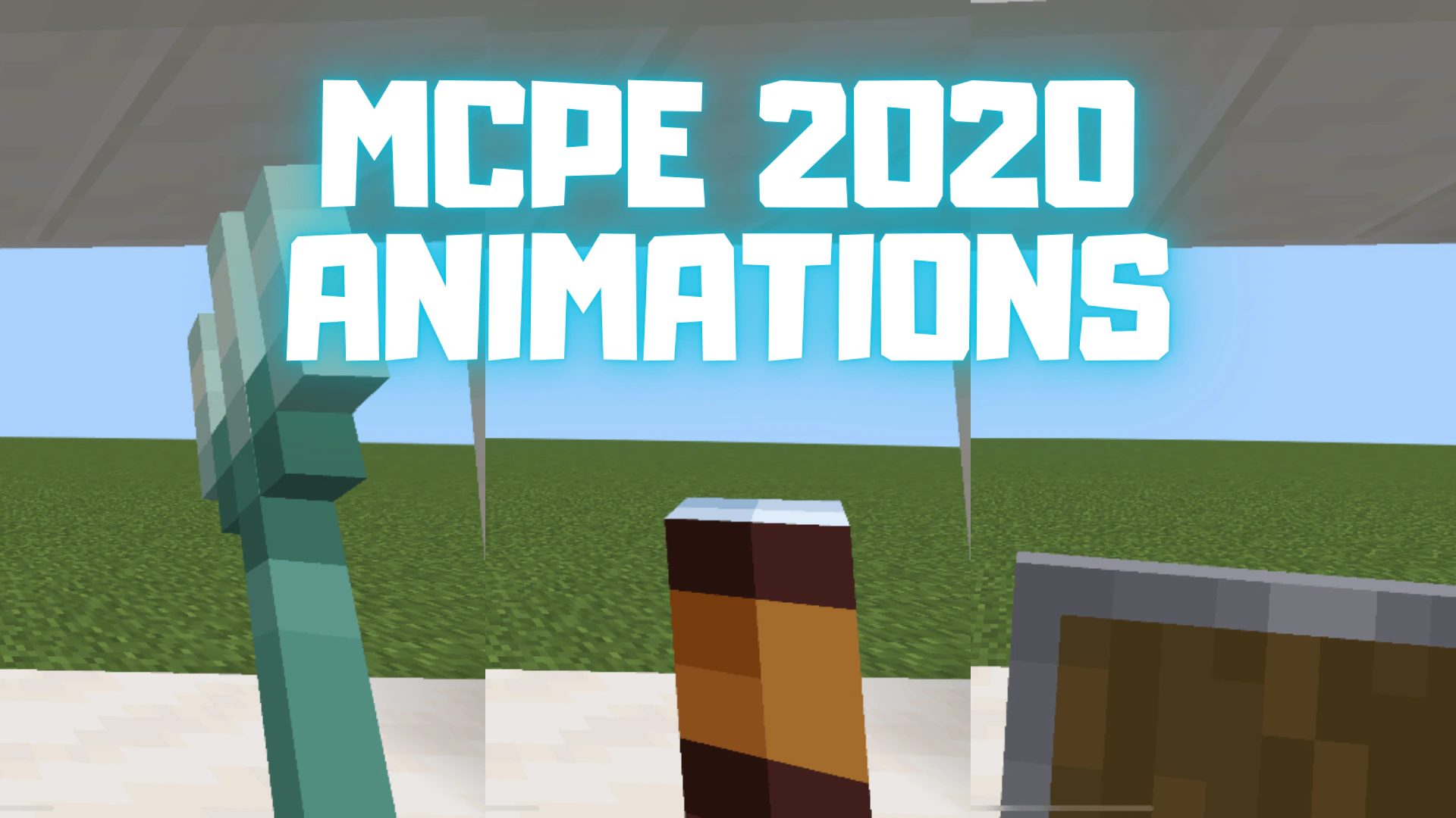 MCPE 2020 Animations Texture Pack (26.x, 1.21) – MCPE/Bedrock
