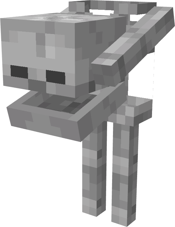 Nightmare Skeleton Invasion Addon (26.x, 1.21) – MCPE/Bedrock Mod — screenshot 4