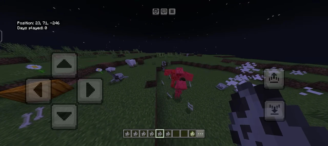 Nightmare Skeleton Invasion Addon (26.x, 1.21) – MCPE/Bedrock Mod — screenshot 7