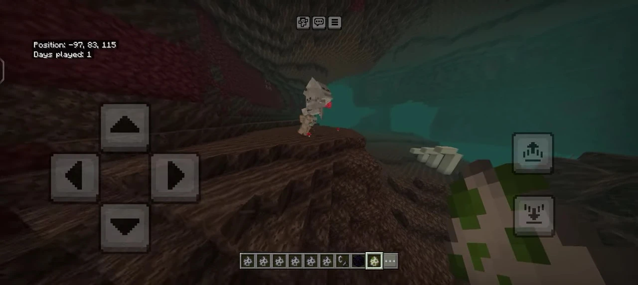 Nightmare Skeleton Invasion Addon (26.x, 1.21) – MCPE/Bedrock Mod — screenshot 8