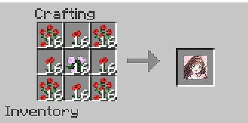 Anime Characters Addon (1.26+, 1.21) – MCPE/Bedrock Waifus & Husbands Mod — screenshot 3