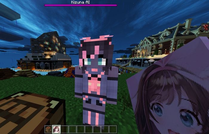 Anime Characters Addon (1.26+, 1.21) – MCPE/Bedrock Waifus & Husbands Mod — screenshot 4