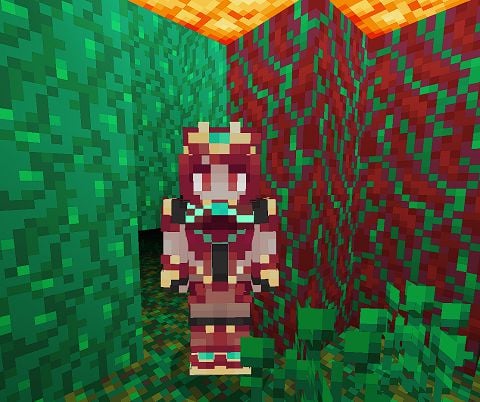 Anime Characters Addon (1.26+, 1.21) – MCPE/Bedrock Waifus & Husbands Mod — screenshot 5