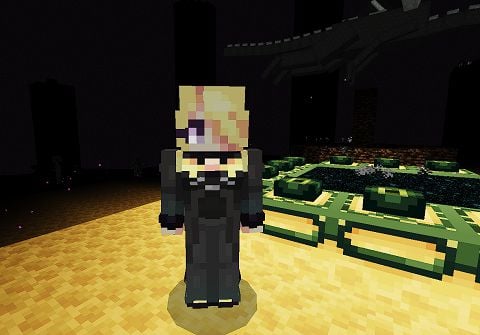 Anime Characters Addon (1.26+, 1.21) – MCPE/Bedrock Waifus & Husbands Mod — screenshot 7
