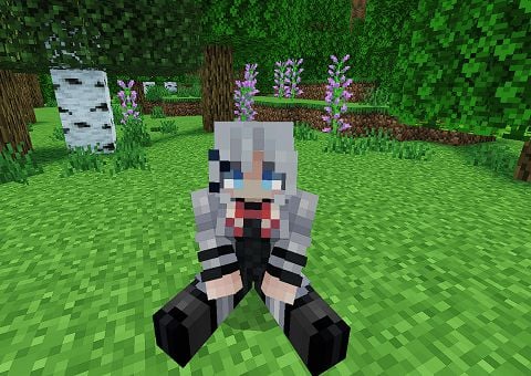 Anime Characters Addon (1.26+, 1.21) – MCPE/Bedrock Waifus & Husbands Mod — screenshot 8