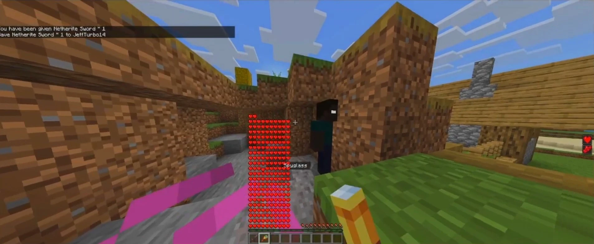 Twisted Shadows Addon (1.21, 1.20) – MCPE/Bedrock Herobrine Mod — screenshot 2
