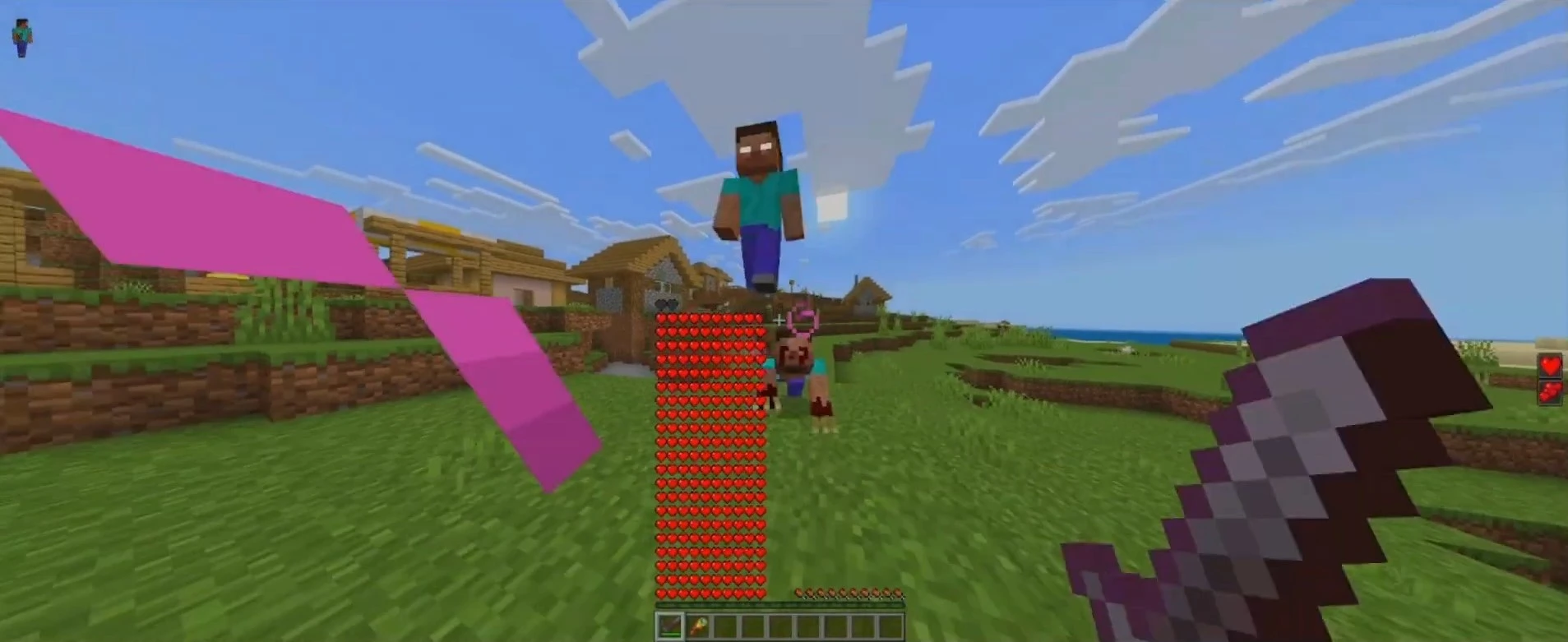 Twisted Shadows Addon (1.21, 1.20) – MCPE/Bedrock Herobrine Mod — screenshot 3