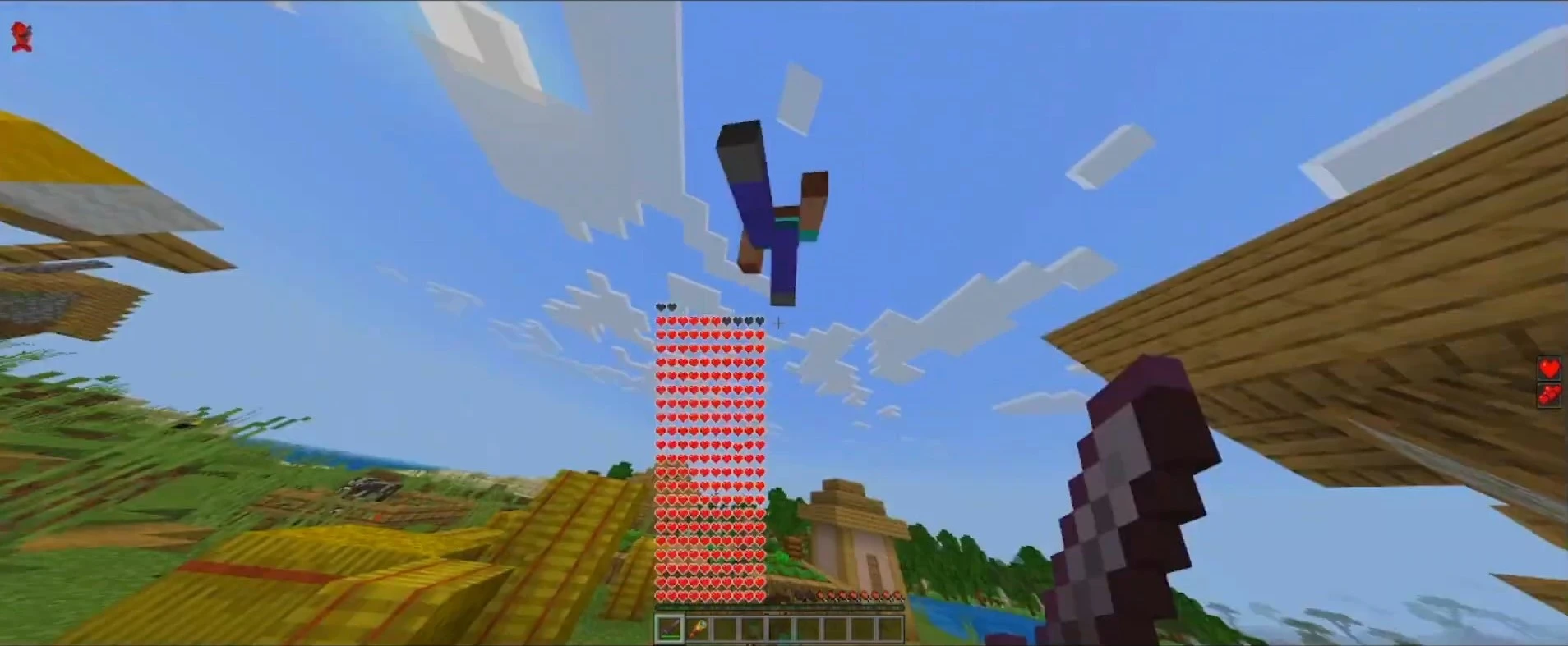 Twisted Shadows Addon (1.21, 1.20) – MCPE/Bedrock Herobrine Mod — screenshot 4
