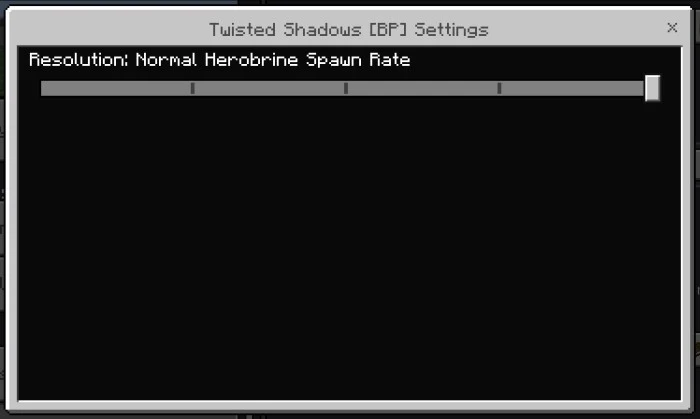 Twisted Shadows Addon (1.21, 1.20) – MCPE/Bedrock Herobrine Mod — screenshot 7