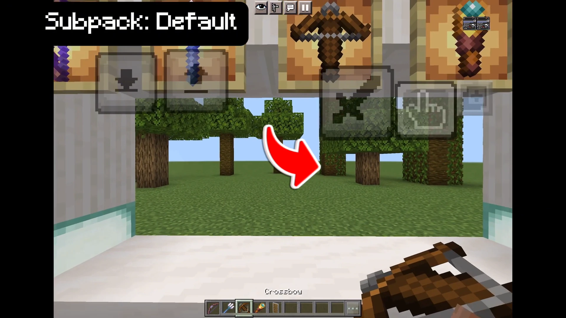 MCPE 2020 Animations Texture Pack (26.x, 1.21) – MCPE/Bedrock — screenshot 6