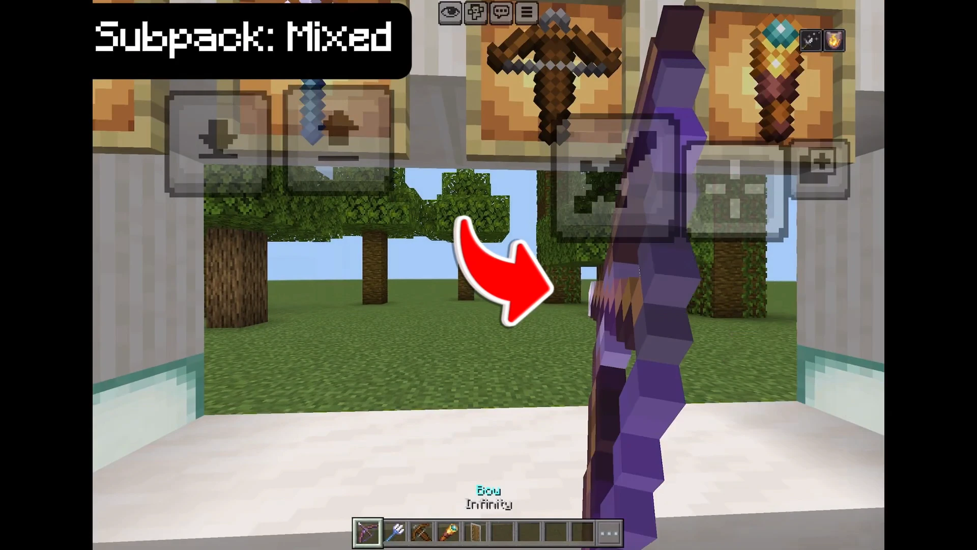MCPE 2020 Animations Texture Pack (26.x, 1.21) – MCPE/Bedrock — screenshot 7