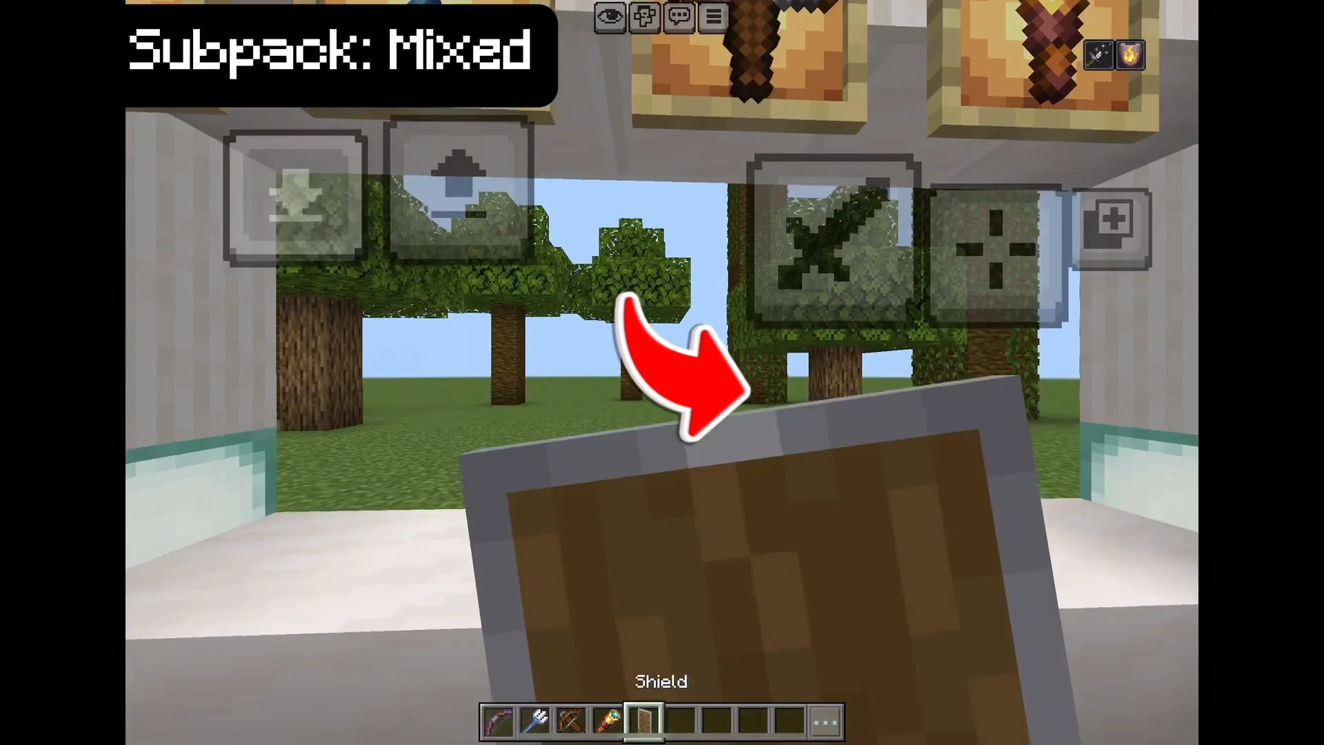 MCPE 2020 Animations Texture Pack (26.x, 1.21) – MCPE/Bedrock — screenshot 8