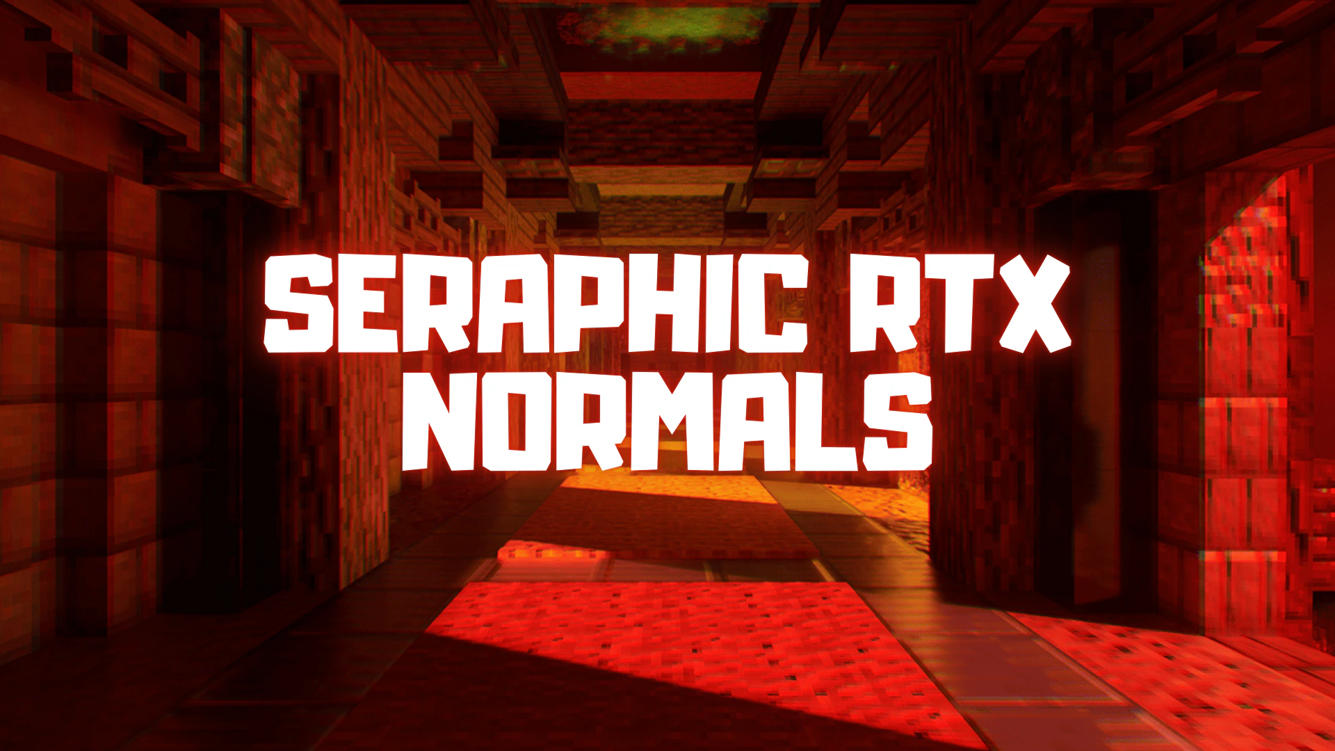 Seraphic RTX Normals Texture Pack (26.x, 1.21) – MCPE/Bedrock