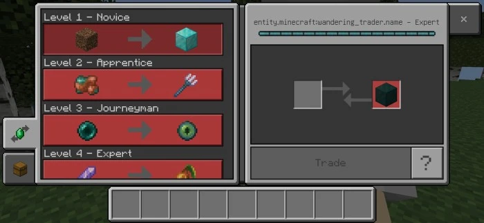 Better Wanderıng Trader Addon (1.21, 1.20) – MCPE/Bedrock Mod — screenshot 8