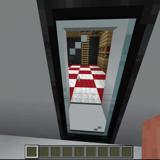Modern Doors & Locks Addon (1.21, 1.20) – MCPE/Bedrock Mod — screenshot 1
