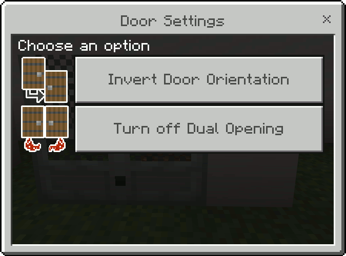 Modern Doors & Locks Addon (1.21, 1.20) – MCPE/Bedrock Mod — screenshot 2