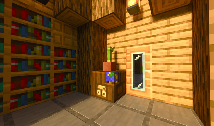 Modern Doors & Locks Addon (1.21, 1.20) – MCPE/Bedrock Mod — screenshot 3