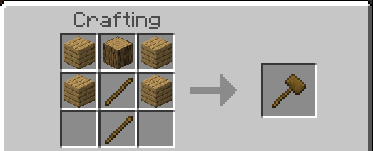 Vanilla Hammers Addon (26.x, 1.21) – MCPE/Bedrock Mod — screenshot 2