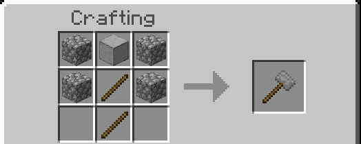 Vanilla Hammers Addon (26.x, 1.21) – MCPE/Bedrock Mod — screenshot 3