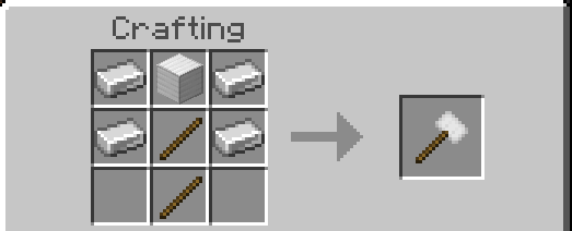 Vanilla Hammers Addon (26.x, 1.21) – MCPE/Bedrock Mod — screenshot 4