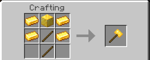 Vanilla Hammers Addon (26.x, 1.21) – MCPE/Bedrock Mod — screenshot 5