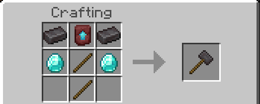 Vanilla Hammers Addon (26.x, 1.21) – MCPE/Bedrock Mod — screenshot 7