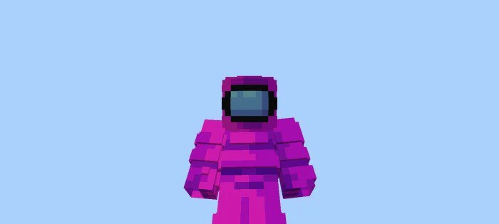 3D Player Skin Addon (1.21, 1.20) – MCPE/Bedrock Mod — screenshot 1