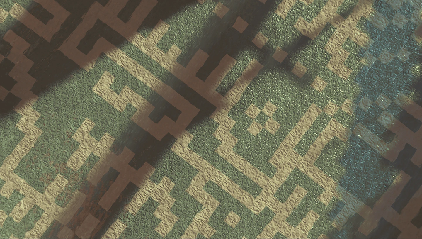 Seraphic RTX Normals Texture Pack (26.x, 1.21) – MCPE/Bedrock — screenshot 1