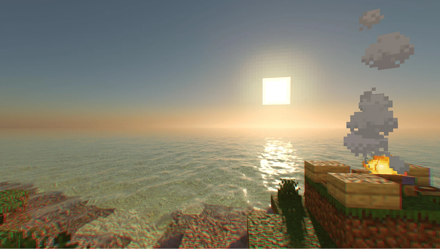 Seraphic RTX Normals Texture Pack (26.x, 1.21) – MCPE/Bedrock — screenshot 3