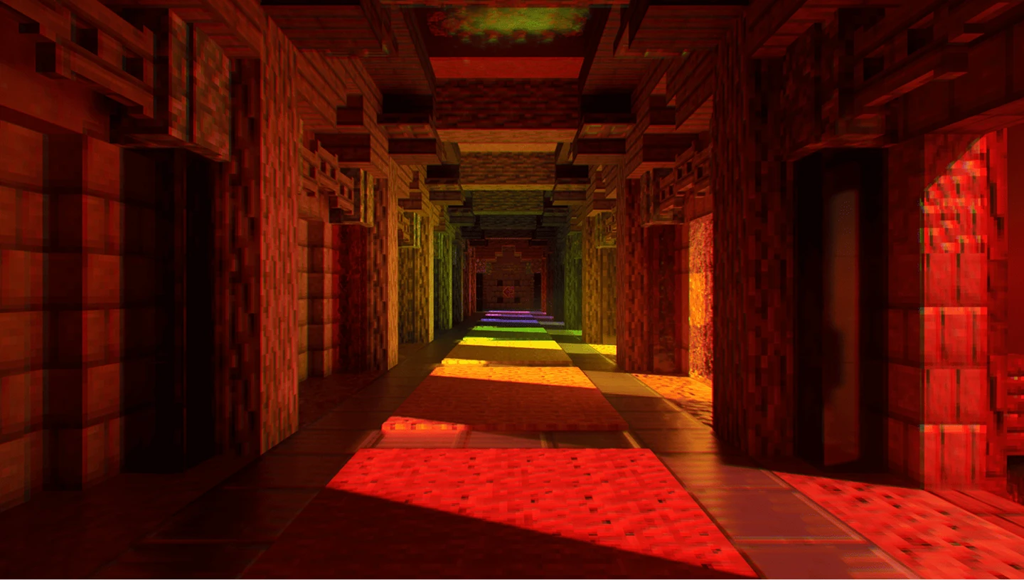 Seraphic RTX Normals Texture Pack (26.x, 1.21) – MCPE/Bedrock — screenshot 4