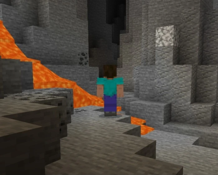 Herobrine Ostentation Addon (1.20) – MCPE/Bedrock Mod — screenshot 1