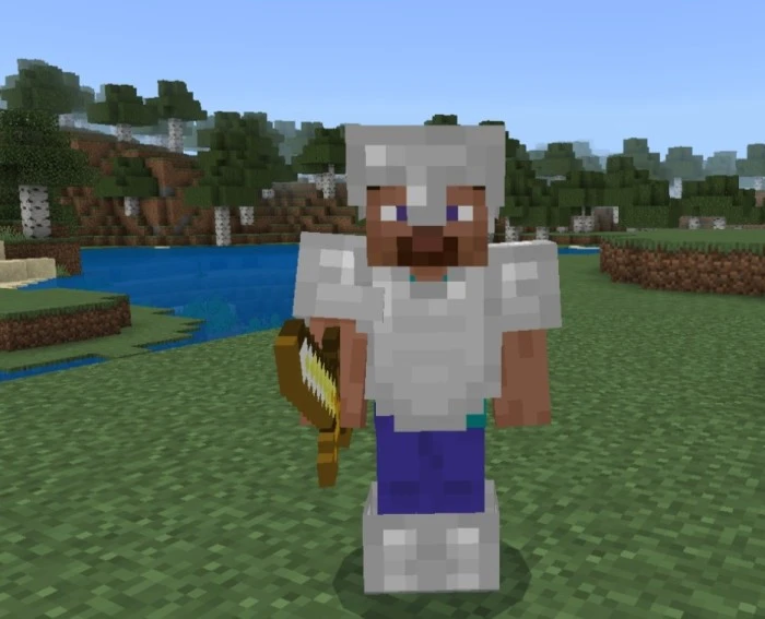 Herobrine Ostentation Addon (1.20) – MCPE/Bedrock Mod — screenshot 2