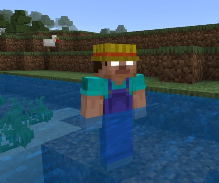 Herobrine Ostentation Addon (1.20) – MCPE/Bedrock Mod — screenshot 3