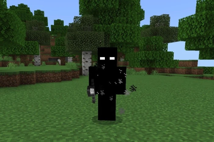Herobrine Ostentation Addon (1.20) – MCPE/Bedrock Mod — screenshot 8