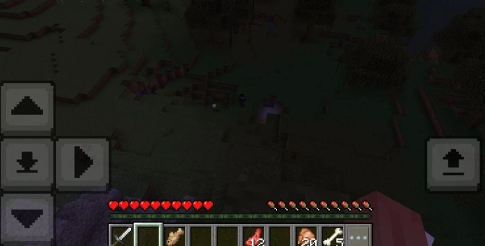 Murder Addon (1.21, 1.20) – MCPE/Bedrock Mod — screenshot 2